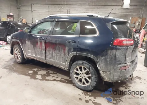 2014 Jeep Cherokee Latitude from USA, damaged, VIN 1C4PJMCS3EW296667